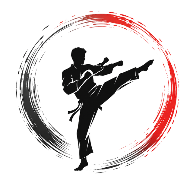 Karate fighter